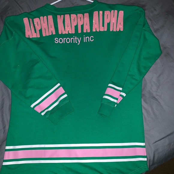 Alpha Kappa Alpha Sweater-and T-shirt - Picture 3 of 7